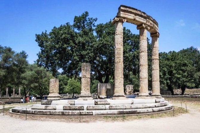 Ancient Olympia & Ancient Corinth Private LuxuryTour from Athens - Olympia Museum of the Olympic Games + Olympia village meal time