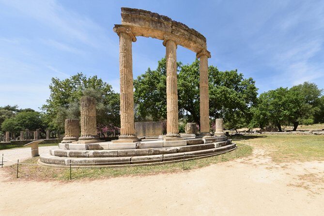 Ancient Olympia & Ancient Corinth Private LuxuryTour from Athens - Corinth Canal viewpoint: the isthmus dream, finished in the 1800s