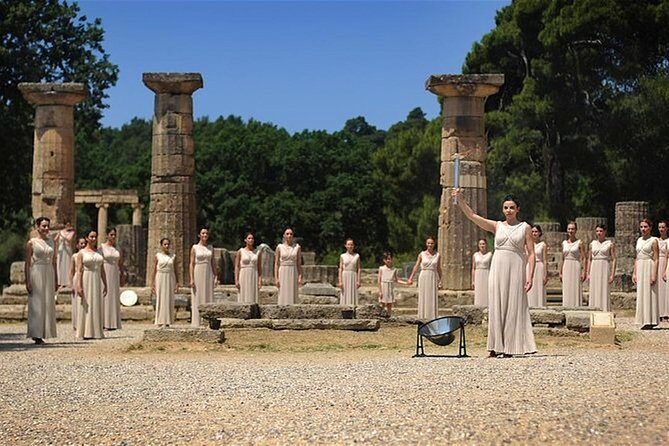 Ancient Olympia & Ancient Corinth Private LuxuryTour from Athens - Archaeological Museum of Olympia: where Zeus starts making sense