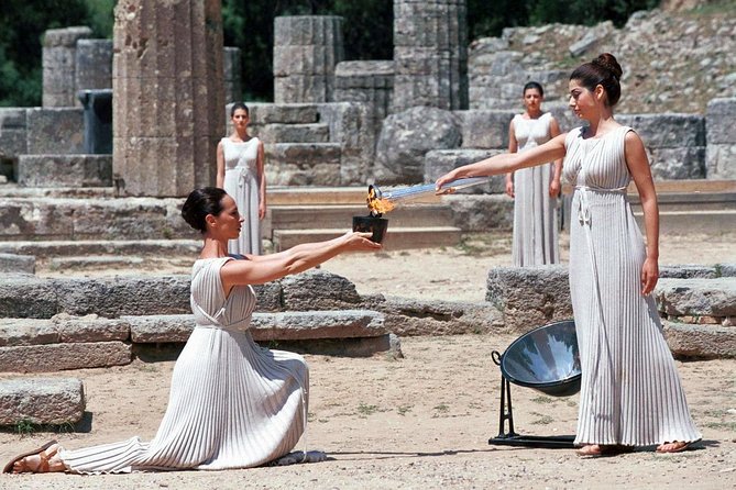 Ancient Olympia/ Ancient Corinth private tour from Athens/ Nafplio (up 12 hours) - Ancient Olympia deserves the largest share of your attention