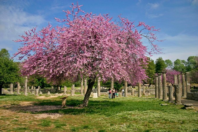 Ancient Olympia/ Ancient Corinth private tour from Athens/ Nafplio (up 12 hours) - The Archimedes Museum adds a short change of pace
