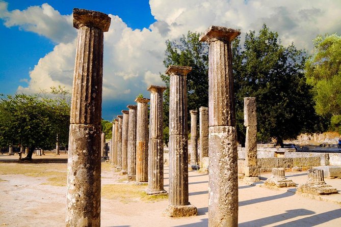 Ancient Olympia/ Ancient Corinth private tour from Athens/ Nafplio (up 12 hours) - Ancient Corinth connects archaeology with early Christianity