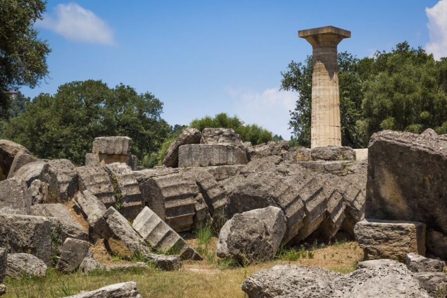 Ancient Olympia: Archaeological Site and Museum Entry Ticket - Pre-booked entry that keeps your day from getting stuck