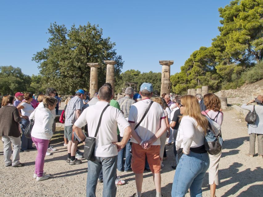 Ancient Olympia: Archaeological Site and Museum Entry Ticket - Timing rules that can make or break a smooth day