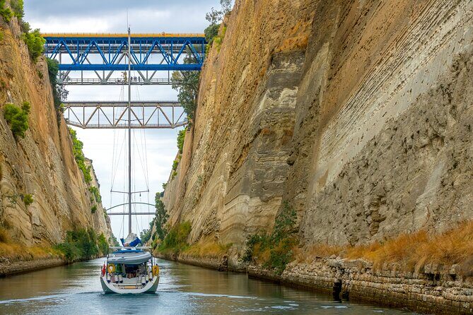 Ancient Olympia (birth place of Olympic Games) & Corinth Canal, Private Day Tour - Olympia Town and Lunch: Where You Can Actually Slow Down