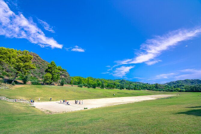 Ancient Olympia (birth place of Olympic Games) & Corinth Canal, Private Day Tour - From Athens to Corinth Canal: A Short Stop With Big Physics