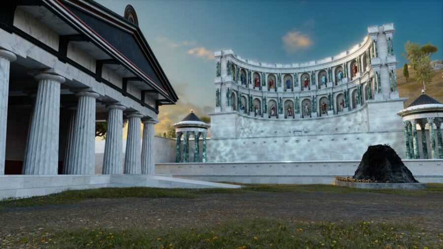 Ancient Olympia Entry Ticket & Virtual Reality Audio Tour - Olympia entry with a set museum time and free pacing outdoors