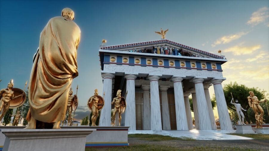Ancient Olympia Entry Ticket & Virtual Reality Audio Tour - Museum visit: completing Olympia’s story indoors