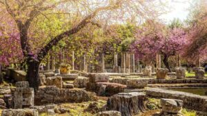 Ancient Olympia full day private tour from Athens - Temple of Zeus and Philippeion: the myth behind the stones