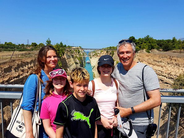 Ancient Olympia & Isthmus Canal Private Tour from Athens - The drive out: let the guide turn transit into history time
