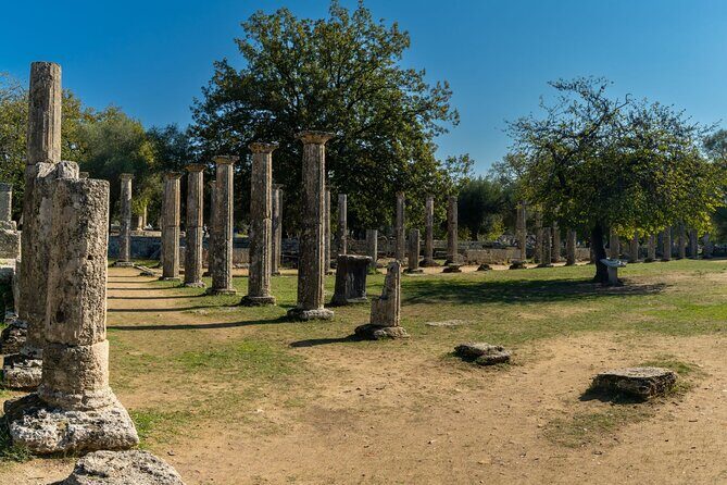Ancient Olympia & Kourouta Beach - All Included Tour - Katakolo port to ancient ruins: timing, driving, and group-size reality