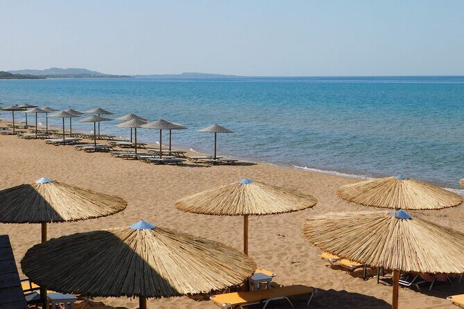 Ancient Olympia & Kourouta Beach - All Included Tour - Kourouta Beach: your 90-minute reset on the Peloponnese coast