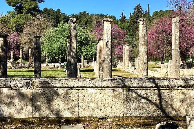 Ancient Olympia Private Full Day from Athens with Great Lunch & Drinks Included - Pickup, timing, and practical details