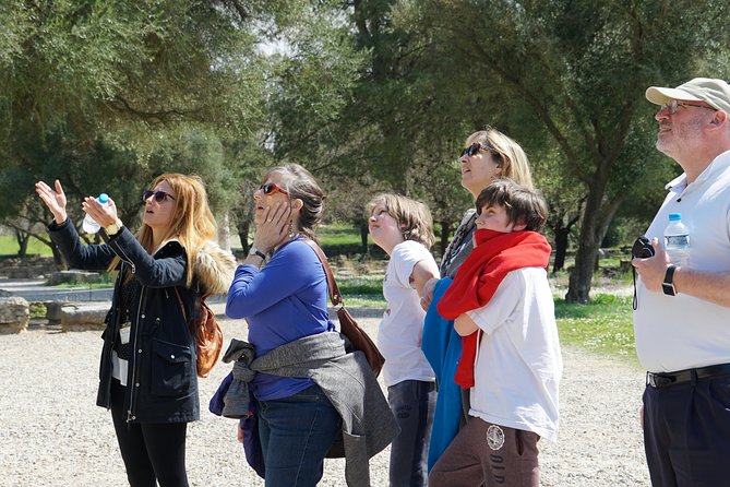 Ancient Olympia Private Tour from Athens - Walking through the Sanctuary of Olympian Zeus
