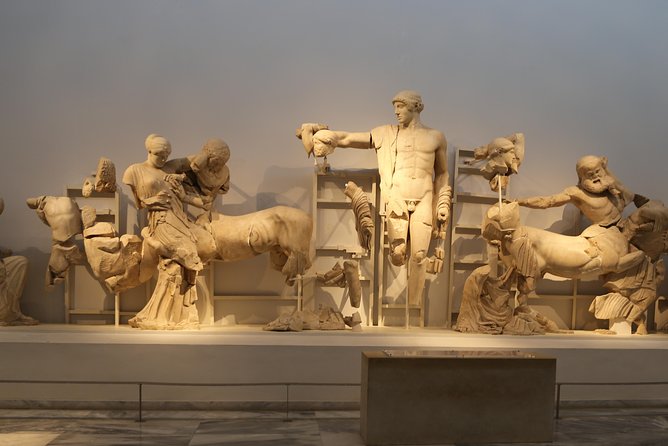 Ancient Olympia Private Tour from Athens - The Archaeological Museum and Hermes of Praxiteles