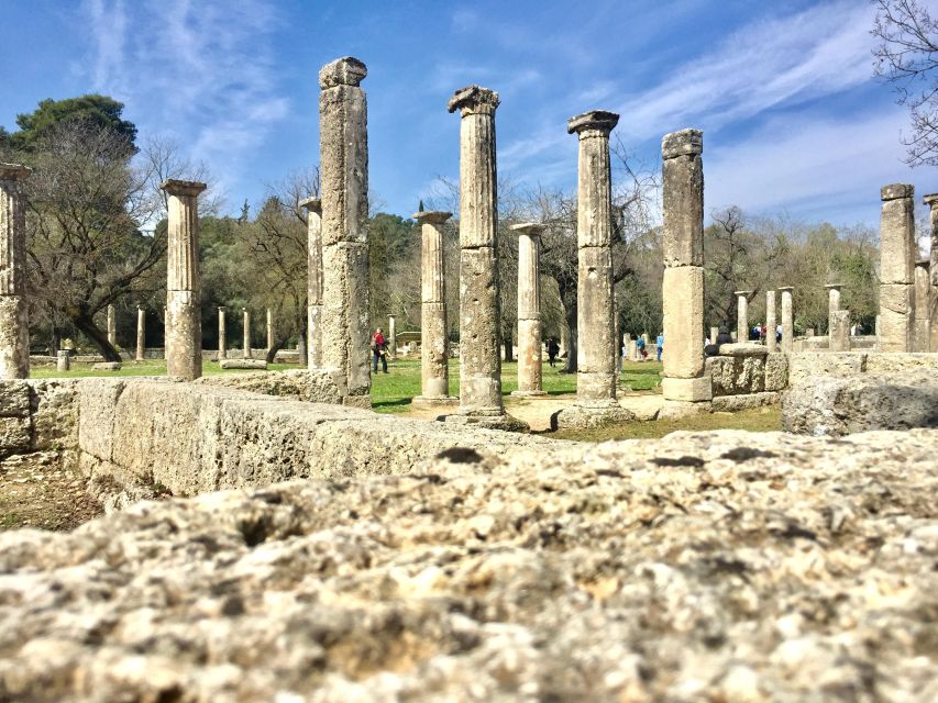 Ancient Olympia: Private Tour site, museum, bee farm, winery - Key points to know before booking