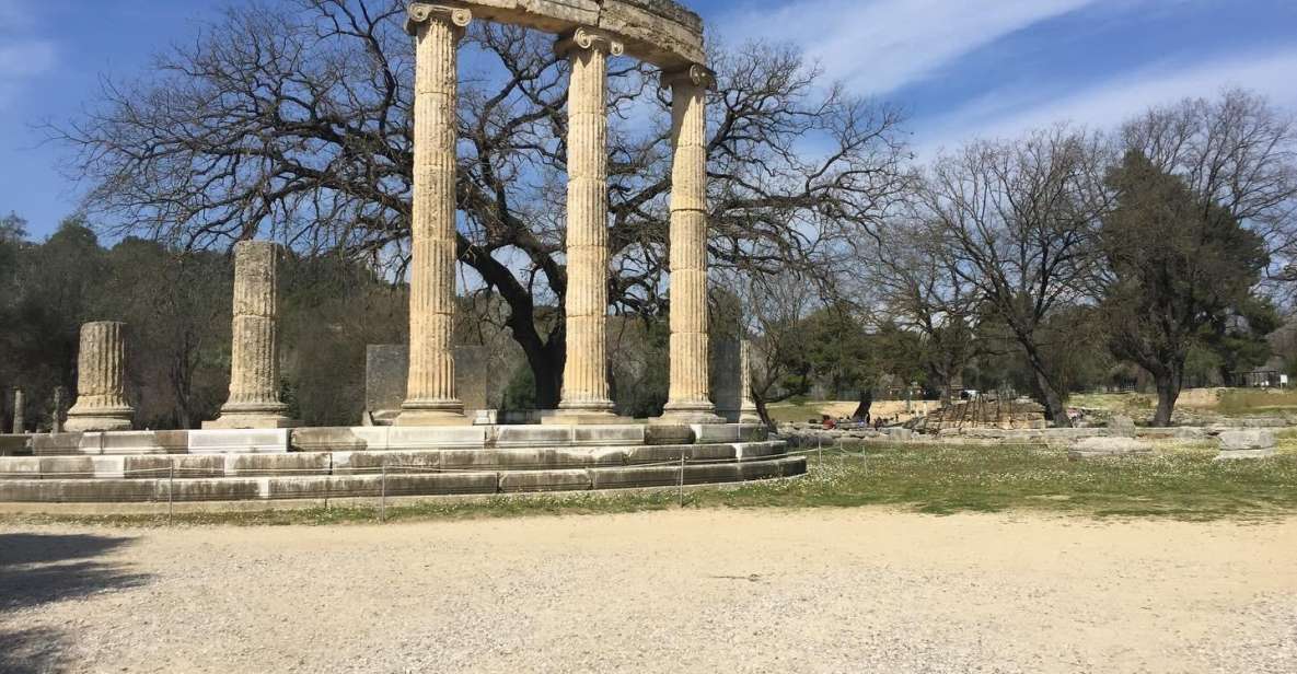 Ancient Olympia: Private Tour site, museum, bee farm, winery - Why this private Olympia outing works well