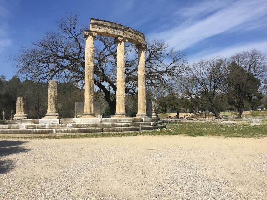 Ancient Olympia: Private Tour site, museum, bee farm, winery - The Archaeological Museum, about one hour indoors