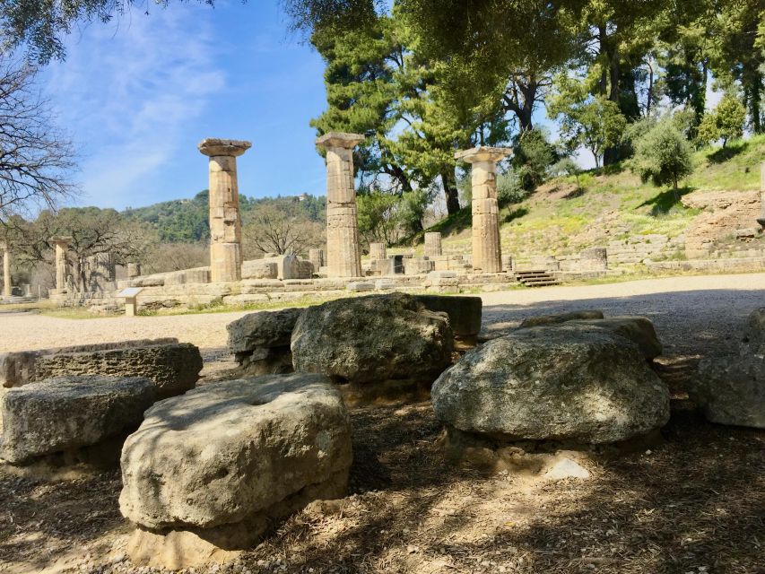 Ancient Olympia: Private Tour site, museum, bee farm, winery - Olympia Land winery and the optional tasting
