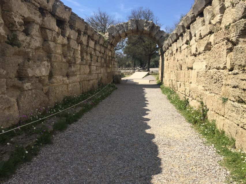Ancient Olympia: Private Tour site, museum, bee farm, winery - A private tour where the driver can shape the day