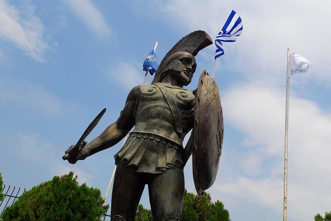 Ancient Sparta Ancient Corinth Private Tour from Athens/ Nafplio - The real value: a private driver who saves you time