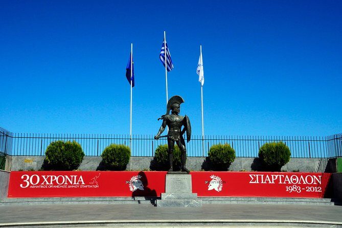 Ancient Sparta Ancient Corinth Private Tour from Athens/ Nafplio - Sparta Archaeological Museum: plan around the Tuesday closures