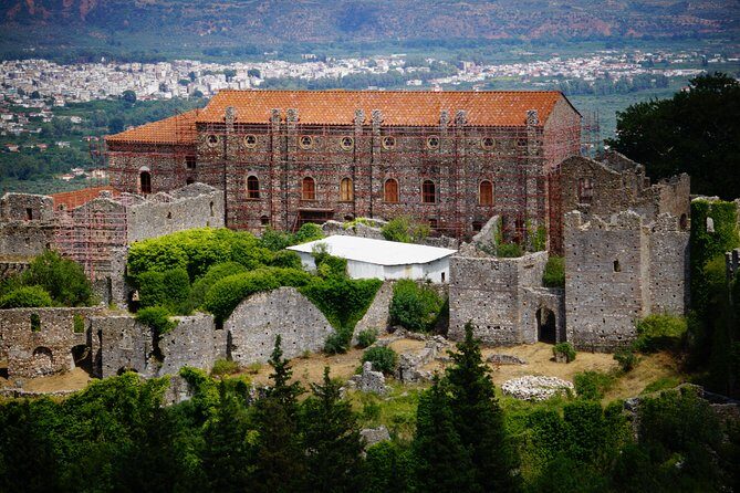Ancient Sparta & Mystras Private Day Tour from Athens - Mystras: Byzantine ghost city views with monasteries still in use