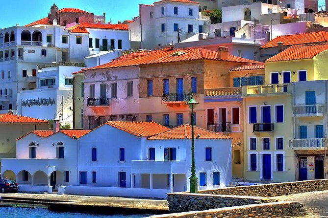 Andros half-day sightseeing tour - A quick way to see much of Andros