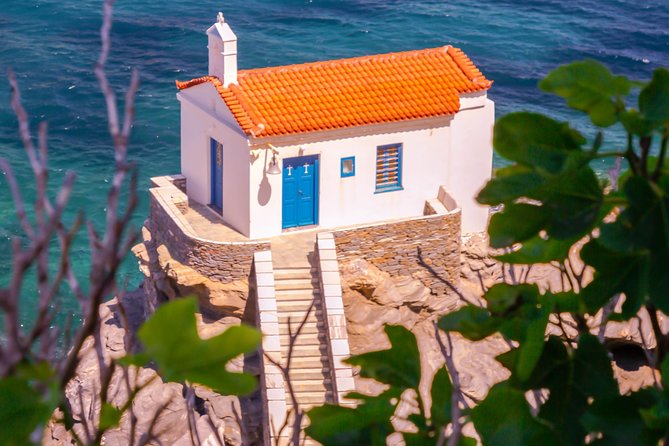 Andros half-day sightseeing tour - Starting at Vlm Travel in Batsi