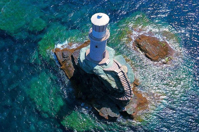 Andros half-day sightseeing tour - The lighthouse and the seven-village route