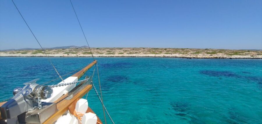 Antiparos & Despotiko Kaiki Cruise — Coves, Swim & BBQ - FAQ