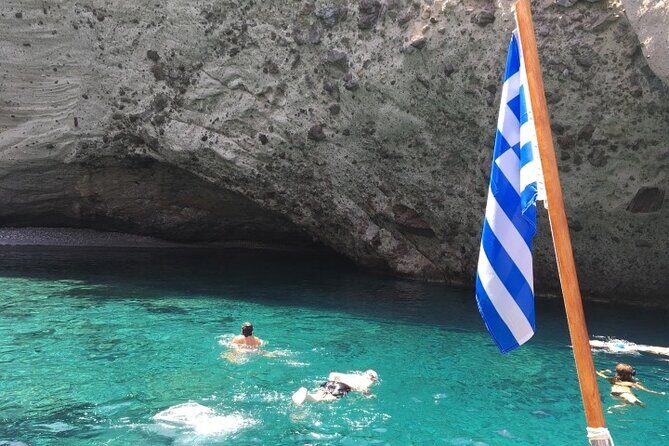 Antiparos & Despotiko Kaiki Cruise — Coves, Swim & BBQ - Despotiko Island: The BBQ Stop and the Beach-First Reality
