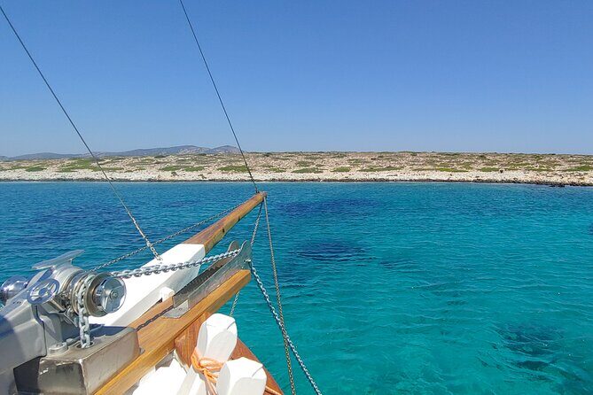 Antiparos & Despotiko Kaiki Cruise — Coves, Swim & BBQ - What to Pack: Towels, Layers, and Swim-Ready Gear
