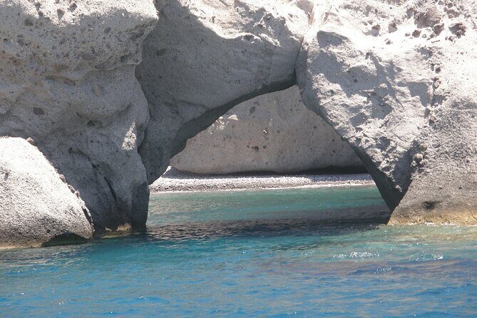 Antiparos & Despotiko: Swim, Explore, and Savor Lunch from Paros - Stop 1: Cave of Antiparos and That Wild Clear-Water Look