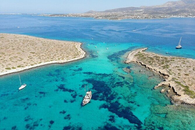 Antiparos & Despotiko: Swim, Explore, and Savor Lunch from Paros - Stop 3: Despotiko for Calm Beaches and a Slower Feeling