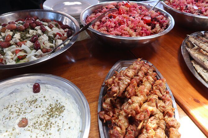 Antiparos & Despotiko: Swim, Explore, and Savor Lunch from Paros - Lunch Is Not an Afterthought: Traditional Parian Food at Sea