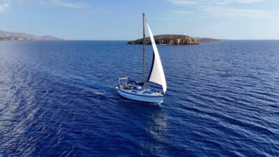 Antiparos: Private Half-Day Cruise with Swim Stops - Choosing Antiparos or Pounda as your port