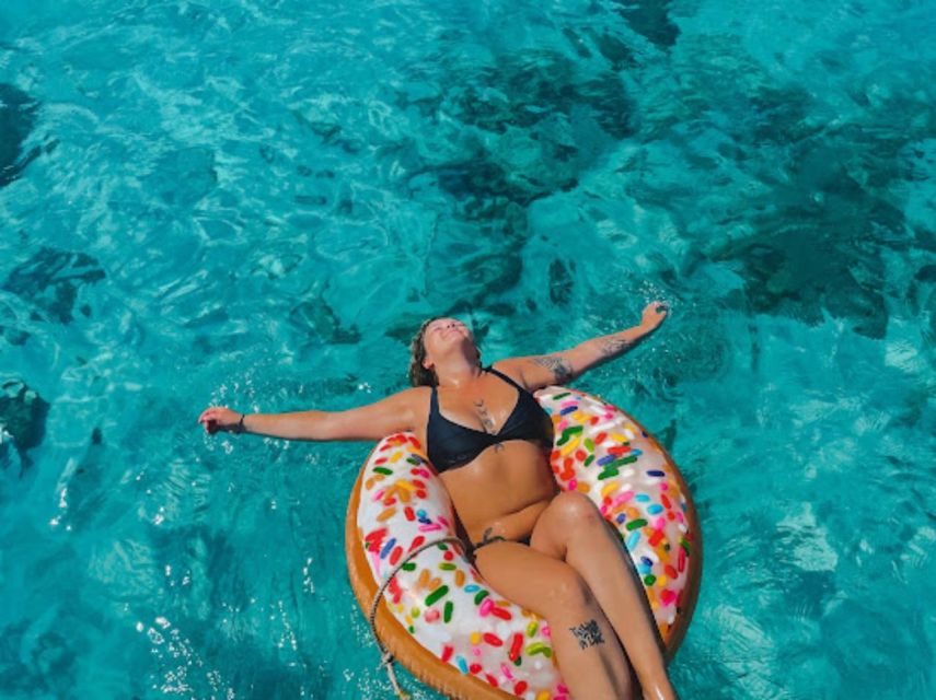Antiparos: Private Half-Day Cruise with Swim Stops - Afternoon route: snacks, cold drinks, and seasonal fruit
