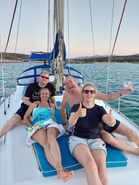Antiparos: Private Half-Day Cruise with Swim Stops - Is $1,119 good value for four people?
