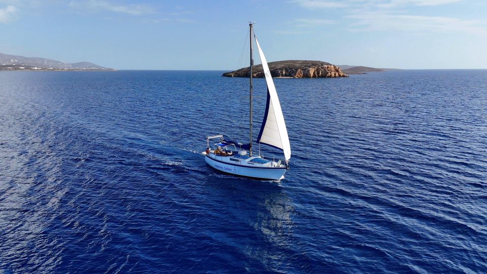 Antiparos: Private Half-Day Cruise with Swim Stops - Choosing Antiparos or Pounda as your port