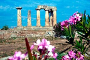 Apostle Paul Steps private tour (Athens, Kechries, Corinth & Canal) 10 hours - Stop 2: Kenchreai and Acts 18:18 in the landscape