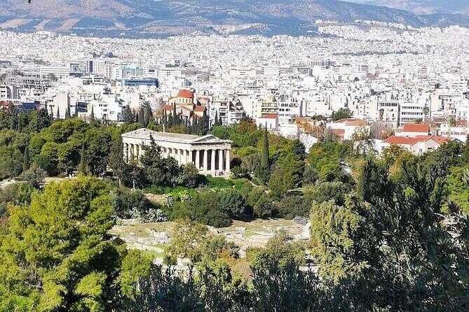 Apostle Paul's missionary journys in Athens Private Tour 4Hours - Ancient Agora: where ideas, commerce, and idols collided