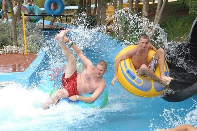Aquaplus Admission Ticket - Entering Acqua Plus: what your ticket covers (and what it doesn’t)
