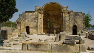 Archaeological and Natural Beauties of South Central Crete - Gortyn: Roman Power and the Gortyn Law Code