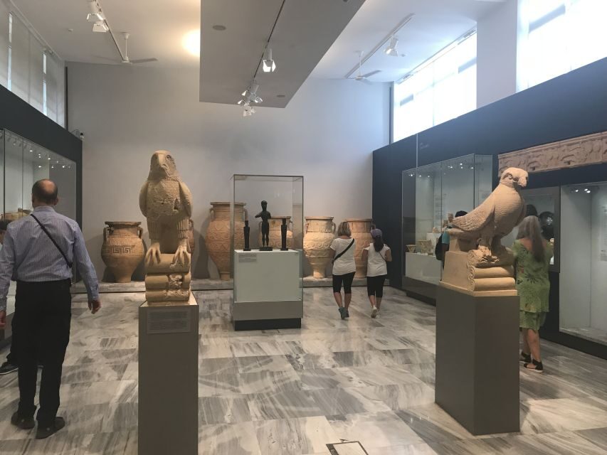 Archaeological Museum of Heraklion: Guided Walking Tour - Key Highlights You’ll Actually Feel