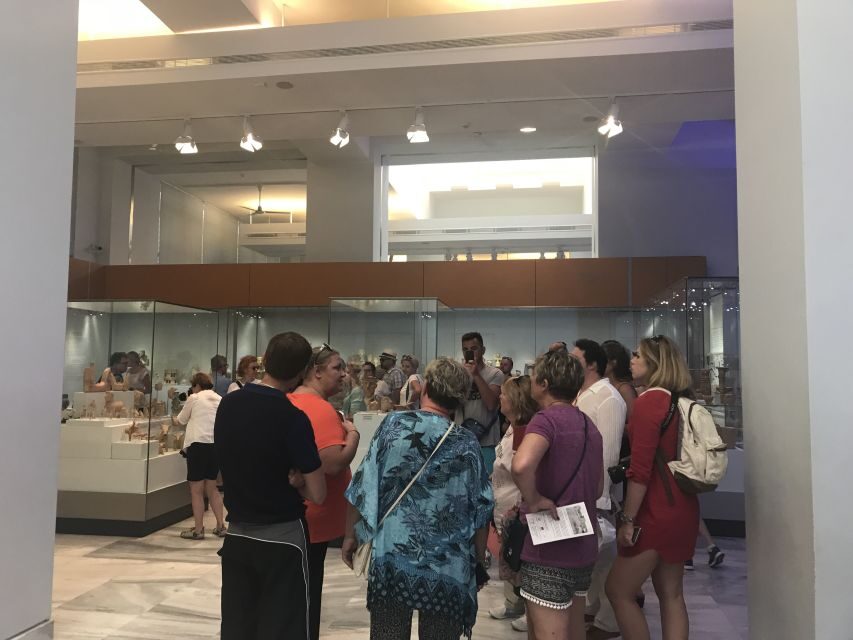 Archaeological Museum of Heraklion: Guided Walking Tour - Why the Heraklion Museum Makes Minoans Make Sense