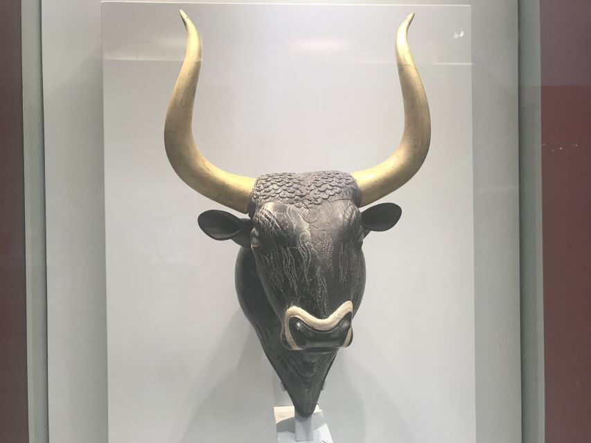 Archaeological Museum of Heraklion: Guided Walking Tour - Your 90-Minute Itinerary: What the Guide Helps You Catch