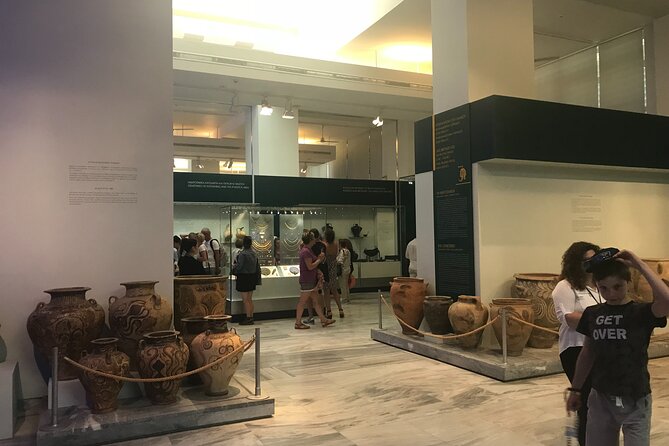 Archaeological Museum of Heraklion Tour - Who should book this museum tour?