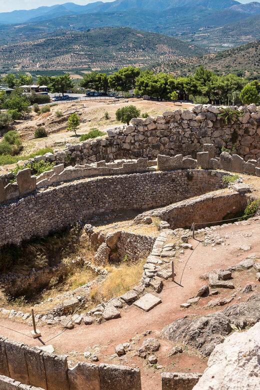 Archaeological Site of Mycenae: E-Ticket with Audio Guide - Key Points at a Glance