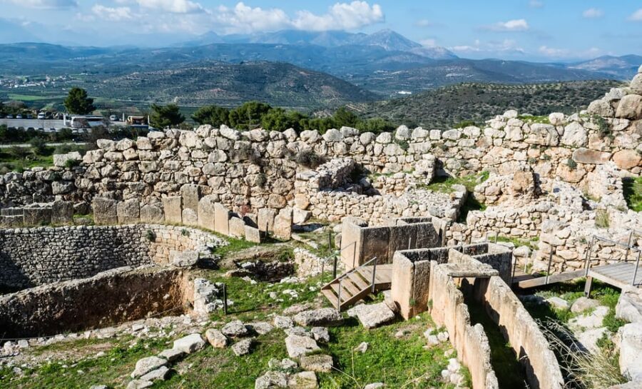 Archaeological Site of Mycenae: E-Ticket with Audio Guide - Tomb of Agamemnon: The Beehive Moment You’ll Remember